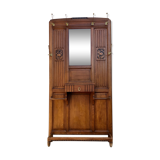 Art Deco coat rack wardrobe