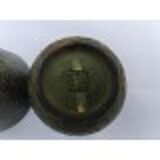 Pair of Chinese Bowls from the 19th Century in Cast Iron