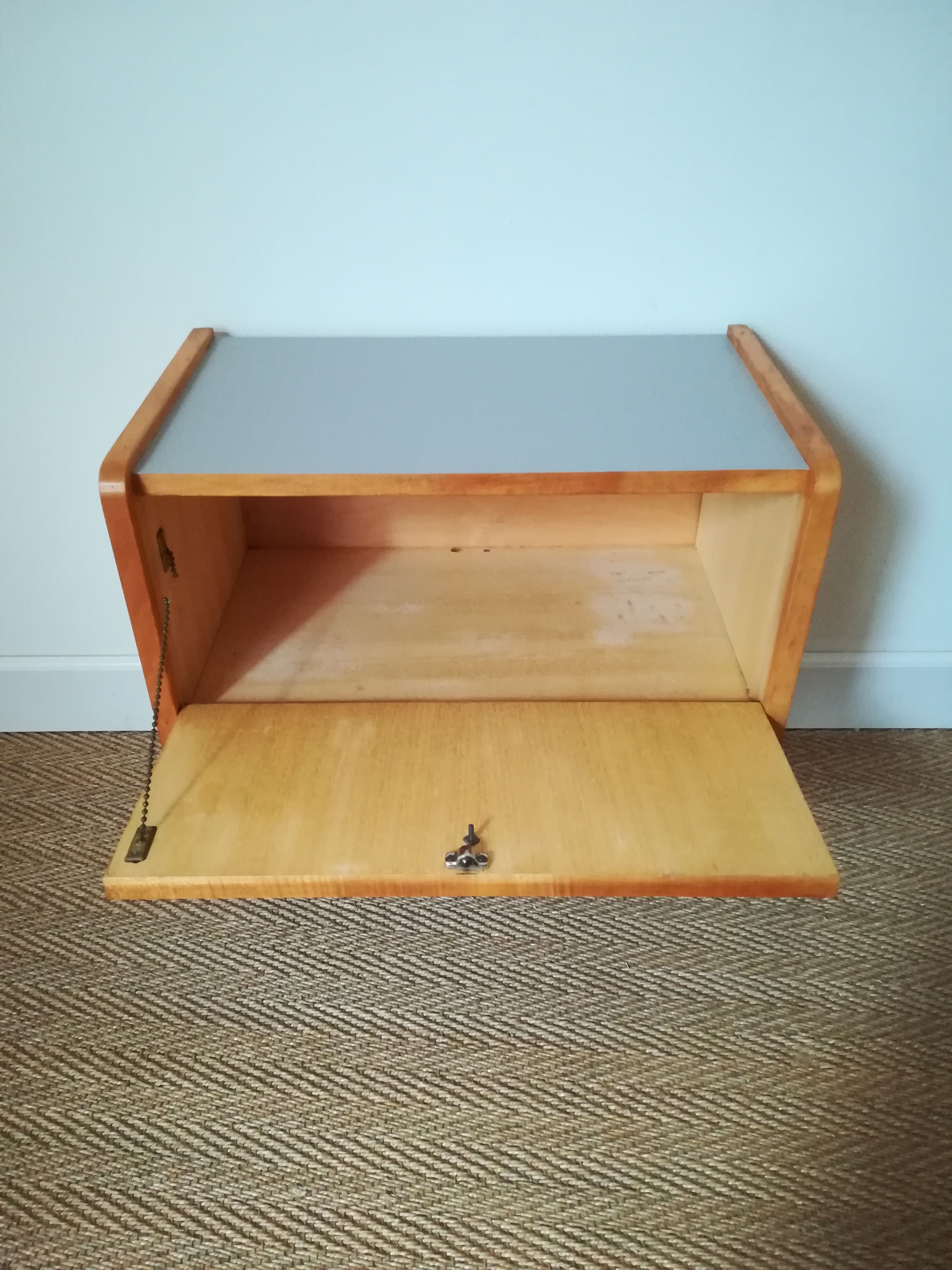 A pair of bedsides