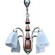 Vintage Art Deco chandelier late 1930s