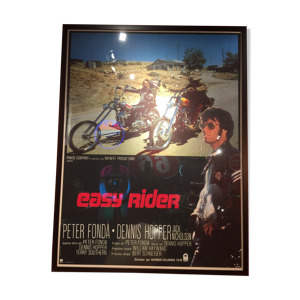 Affiche cinéma Easy rider 1969