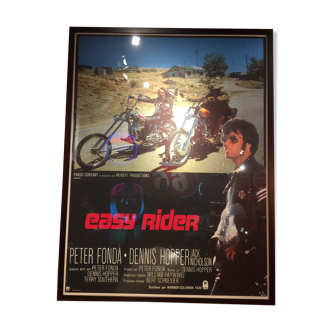 Affiche cinéma Easy rider 1969
