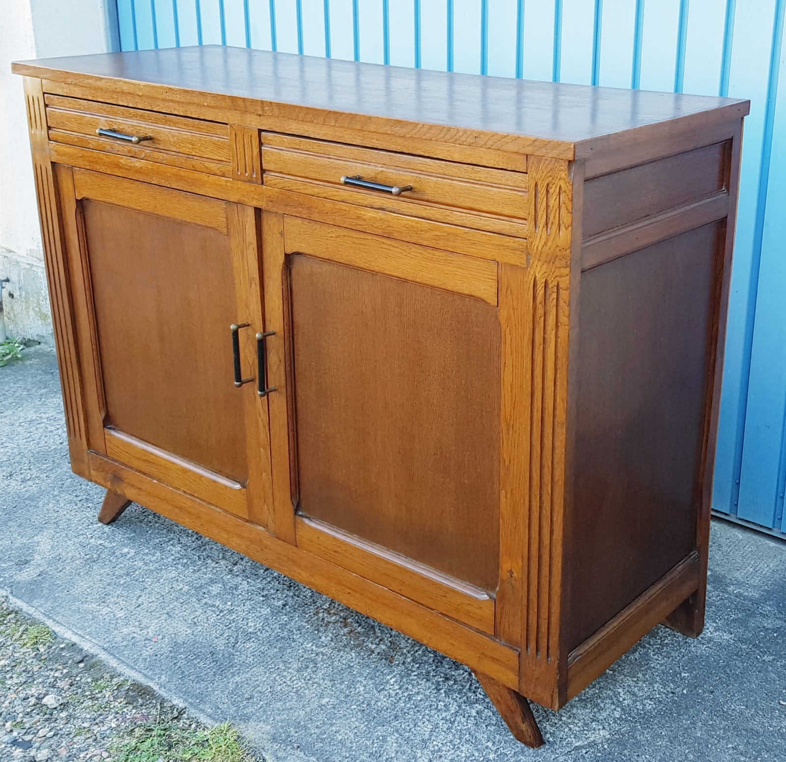 Oak buffet 1950
