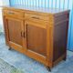 Oak buffet 1950