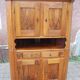 Louis XVI period corner cabinet in walnut from the 18th century