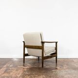 Mid-century Modern armchair GFM-142 by Edmund Homa, GFM, Poland, 1960s