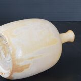 Vase soliflore en grès vintage