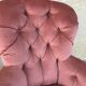 Paire de fauteuils crapaud Napoléon III