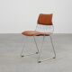 Iconic wire chair by Rudi Verelst for Novalux, Belgium, 1970.