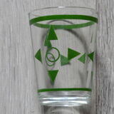 Carafe with matching glasses