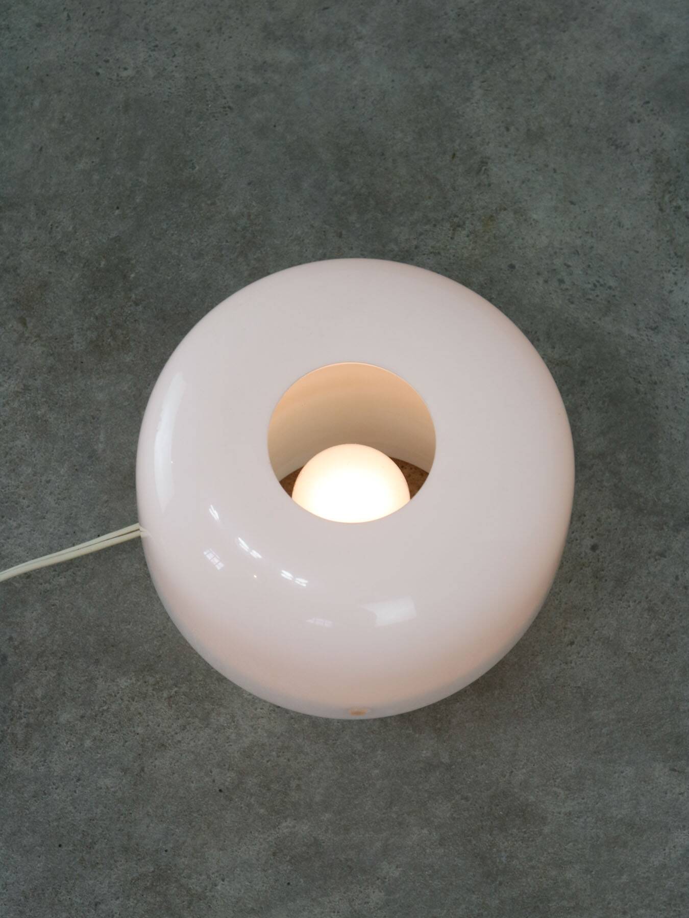 Space-age Mushroom Table Lamp by Luigi Massoni for Guzzini, 1970s