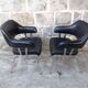 Paire de fauteuils vintage