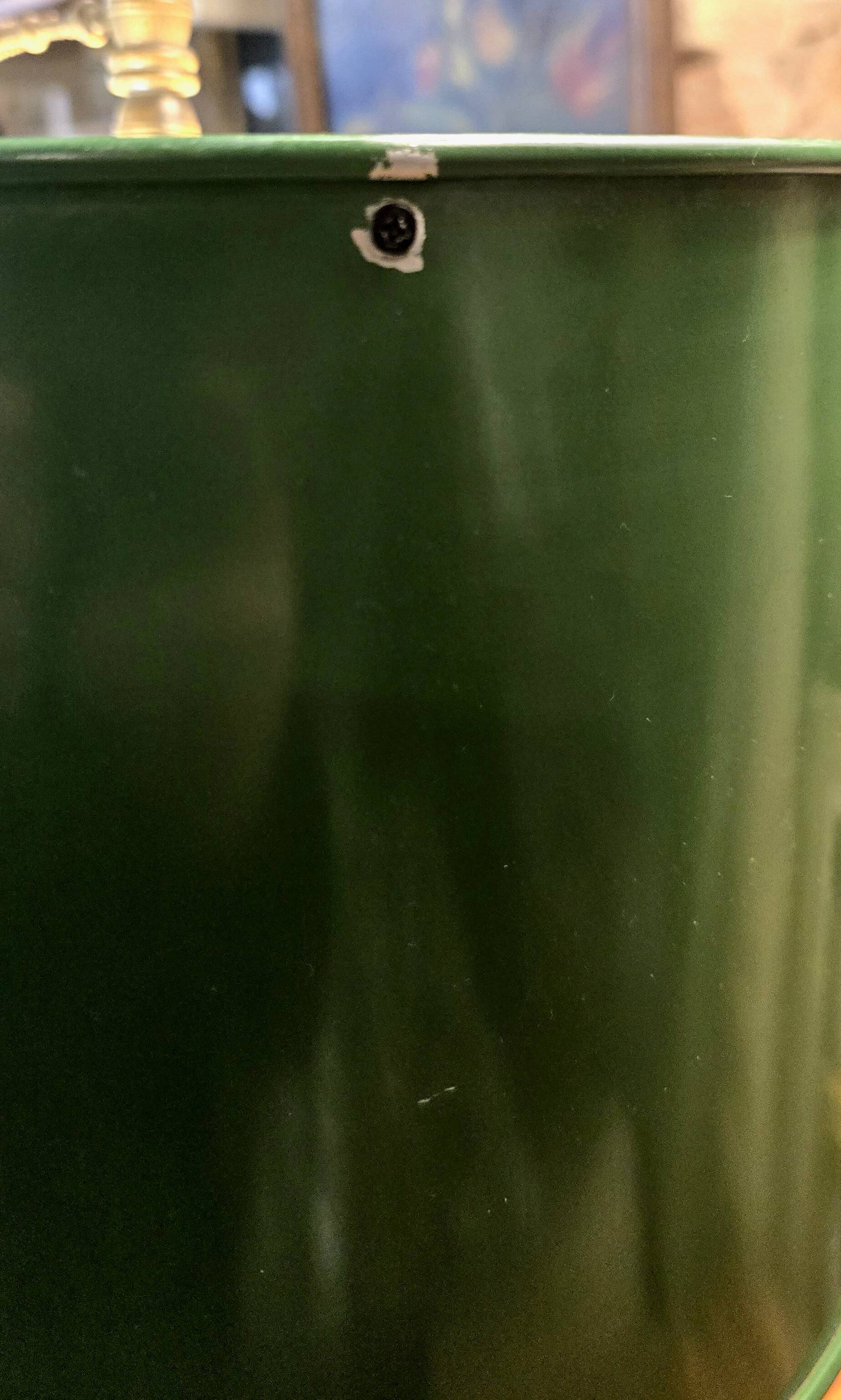 Empire style bronze hot water bottle lamp, early 20th century