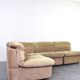 Mid-Century Modular Corner Sofa by Rolf Benz, 1970s.