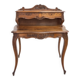 Louis XV desk in walnut