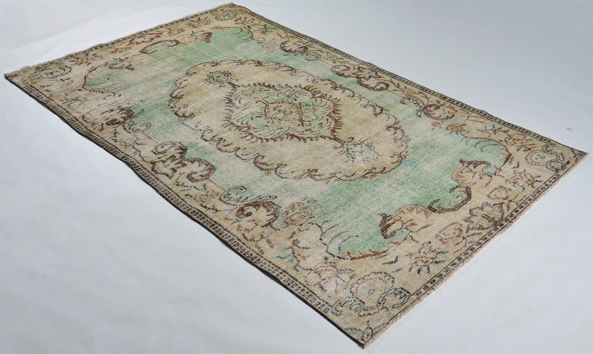 Anatolian handmade vintage rug