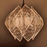 Gangkofner space age pendant light from the 70s