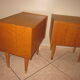 Paire de chevet vintage