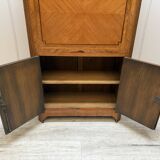 Louis XVI Style Marquetry Secretary