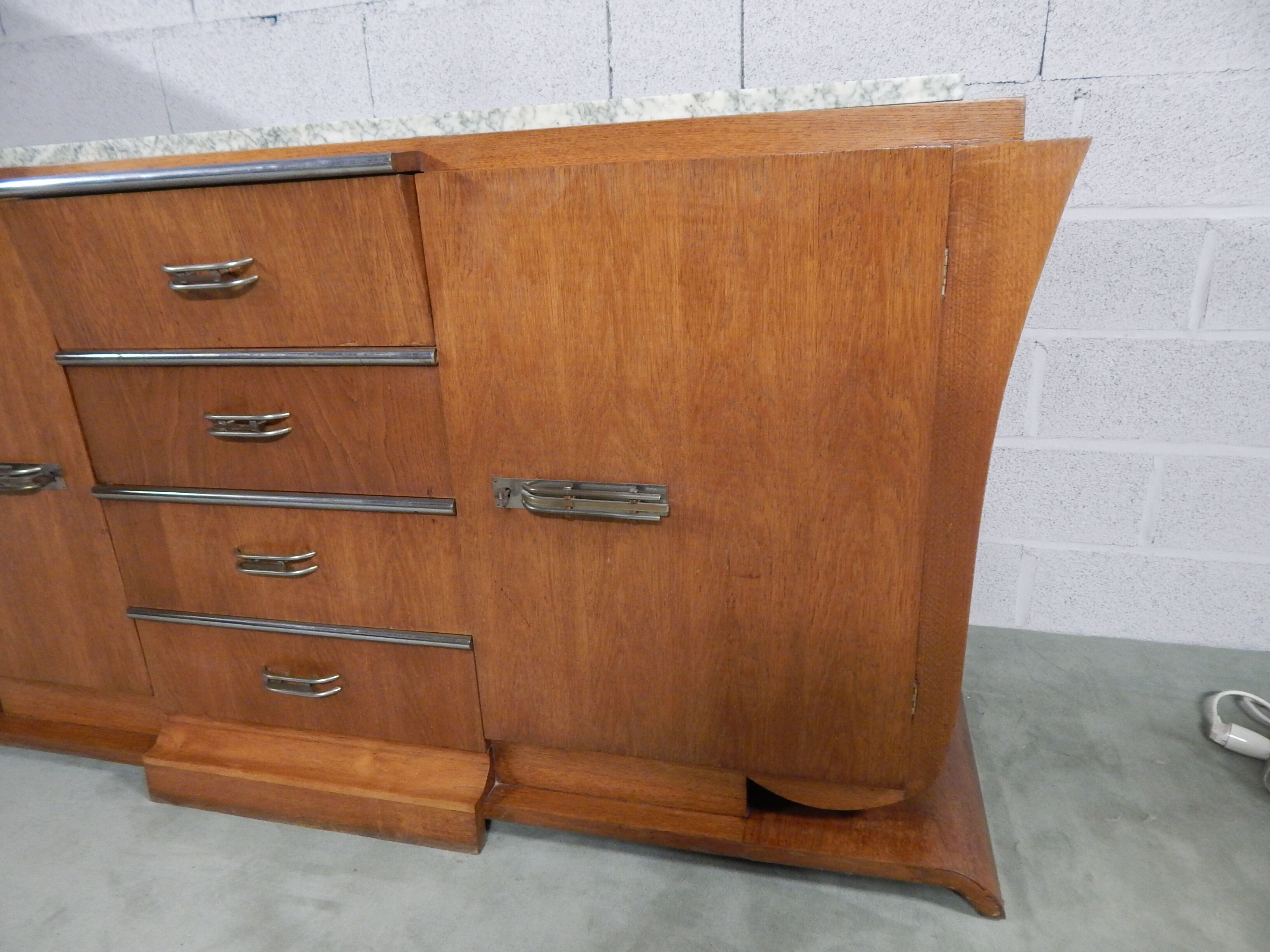 Art deco sideboard
