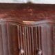 Old wooden doll sideboard