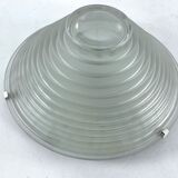 Vintage Large Egina 38 ceiling lamp by Angelo Mangiarotti for Artemide. Italy 1970s
