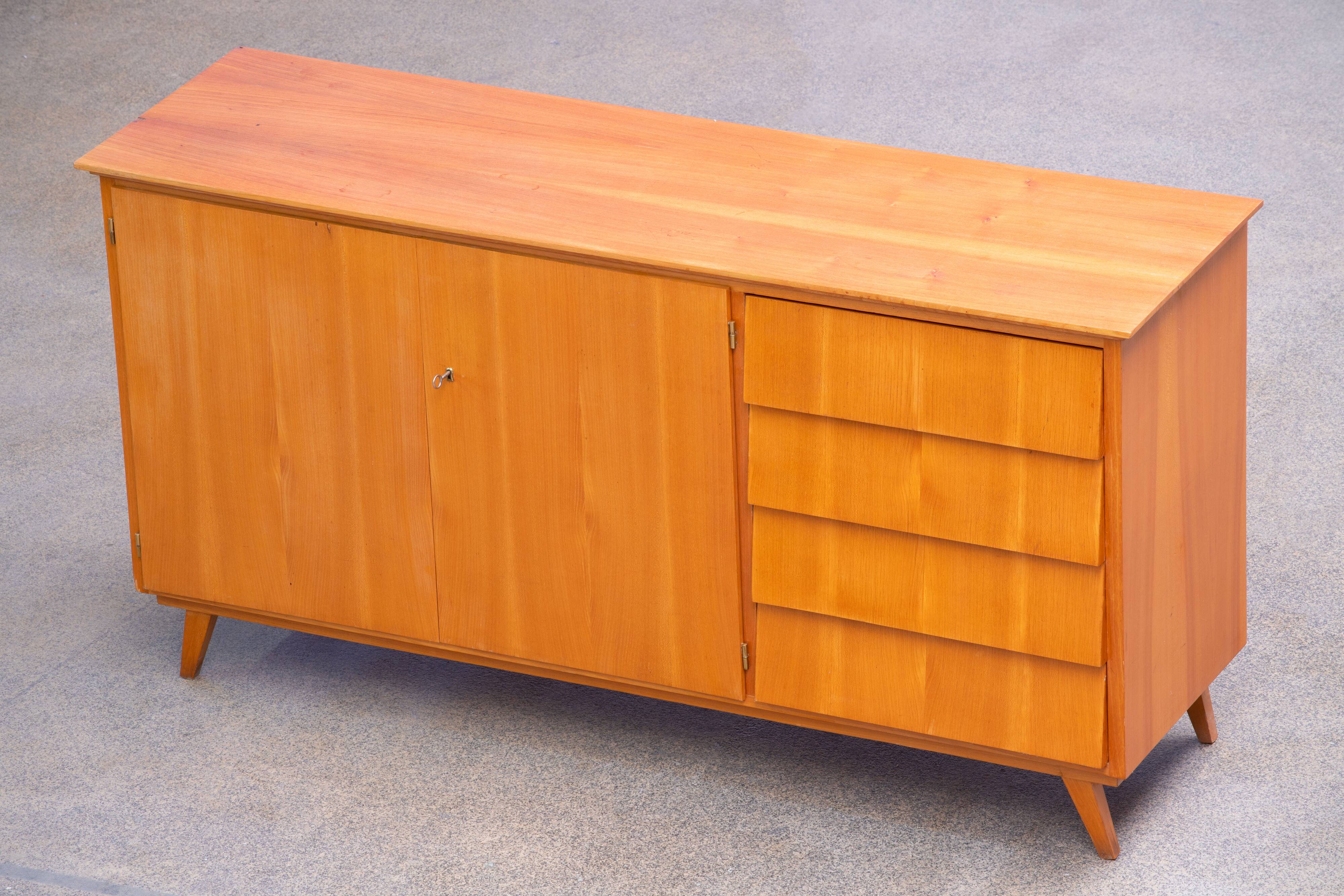 Vintage Scandinavian sideboard 1960