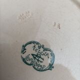 Plate Plate terre de fer Longchamp Héléna