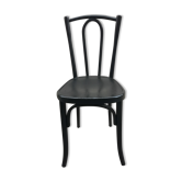 Chaise bistro noire signée fischel