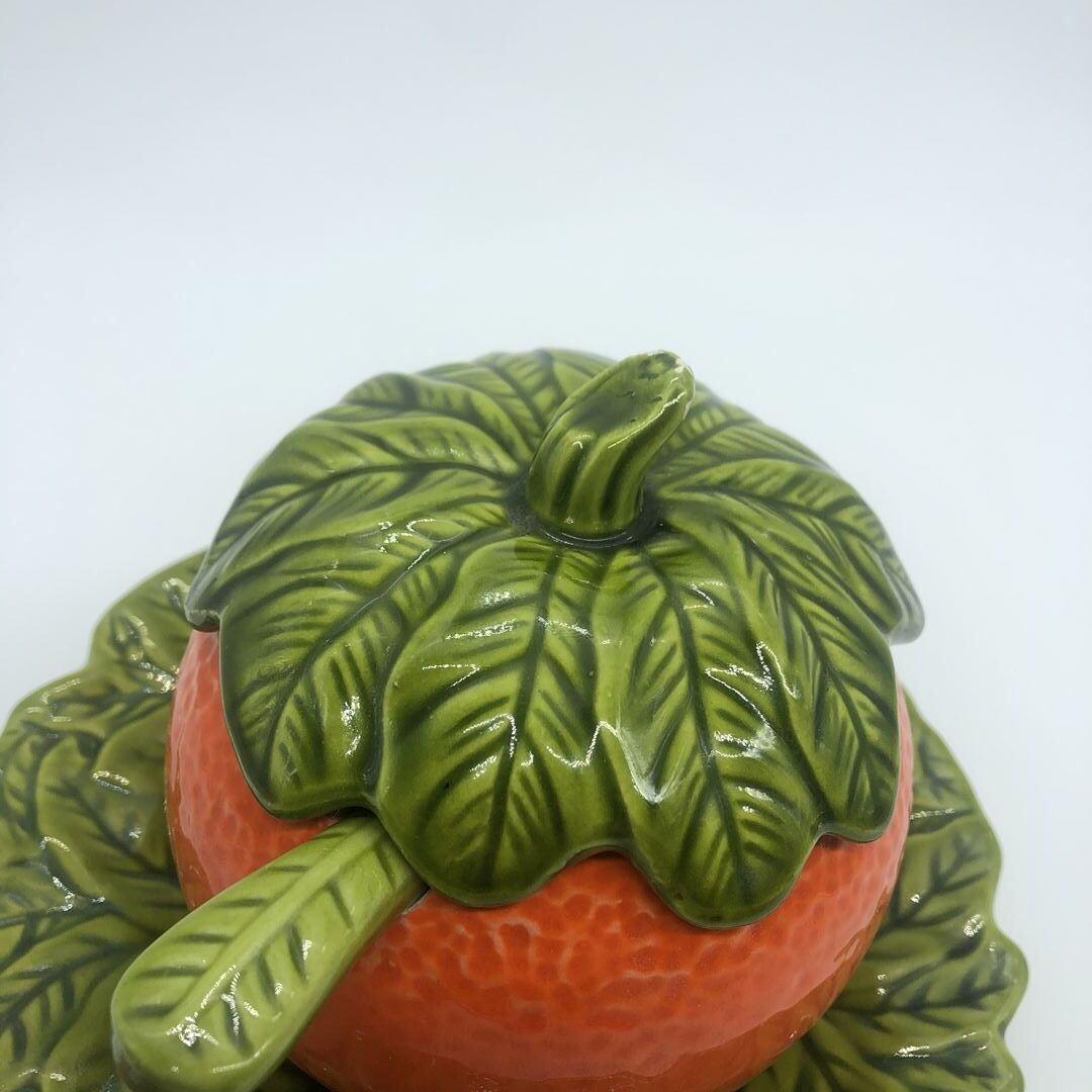 Vintage orange sugar 60/70