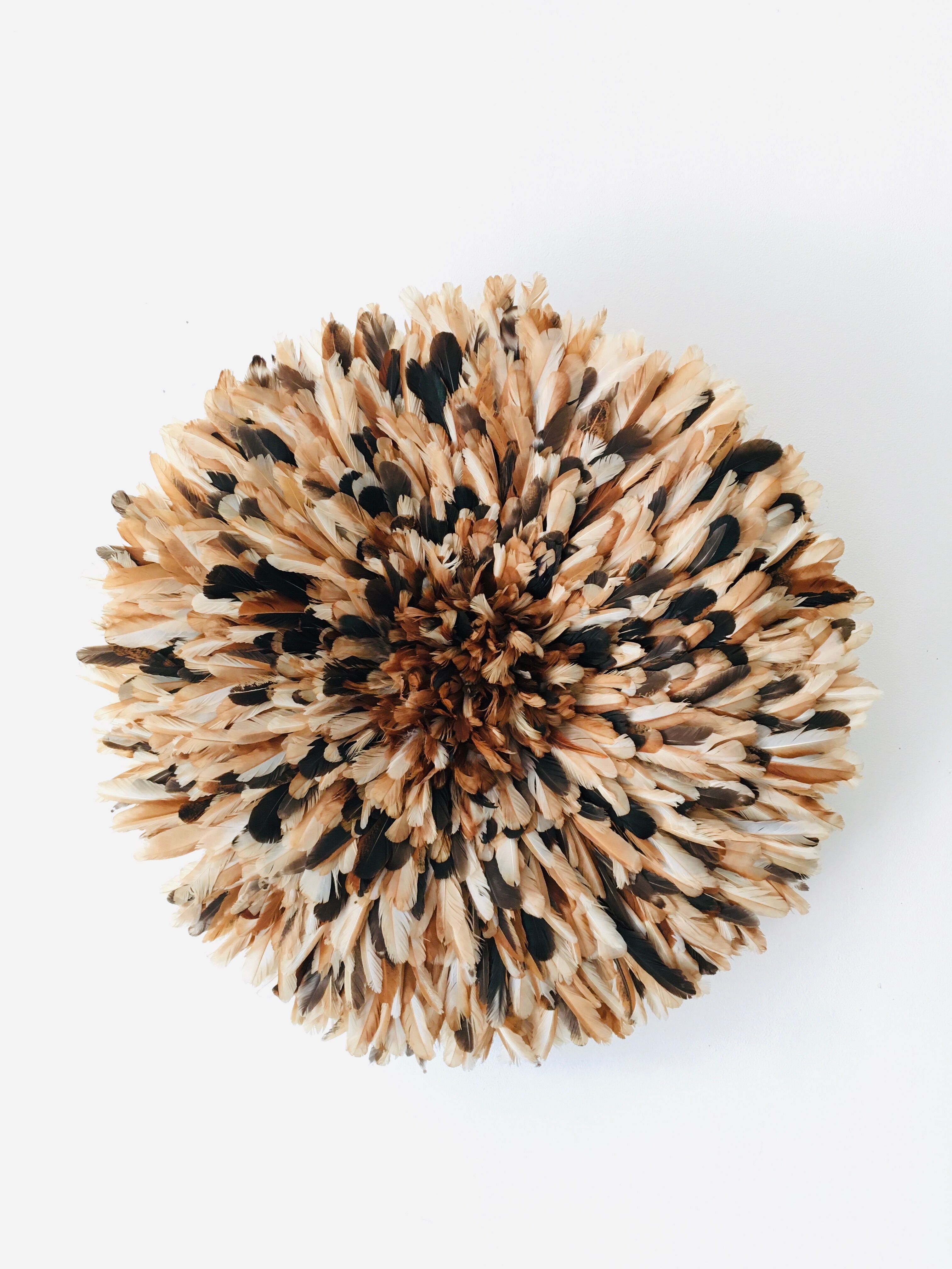 Juju hat beige moucheté