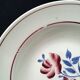 Set de 5 assiettes creuses dépareillées en faience de Saint Amand et Moulin des Loup
