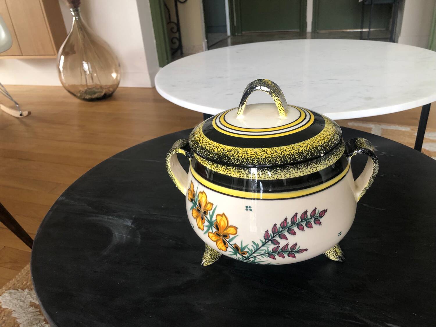 Quimper Soup Tureen