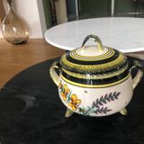 Quimper Soup Tureen