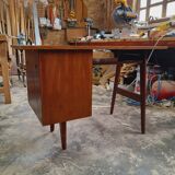 Vintage desk feet compass