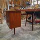 Bureau vintage pieds compas