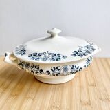 Longchamp iron earth tureen / vegetable bowl