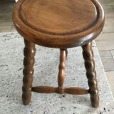 Pair of tripod stools