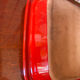 Ceramic "red" robert picault vintage vallauris 50/60