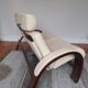 Canapé cuir Nelo pour Roche bobois scandinave