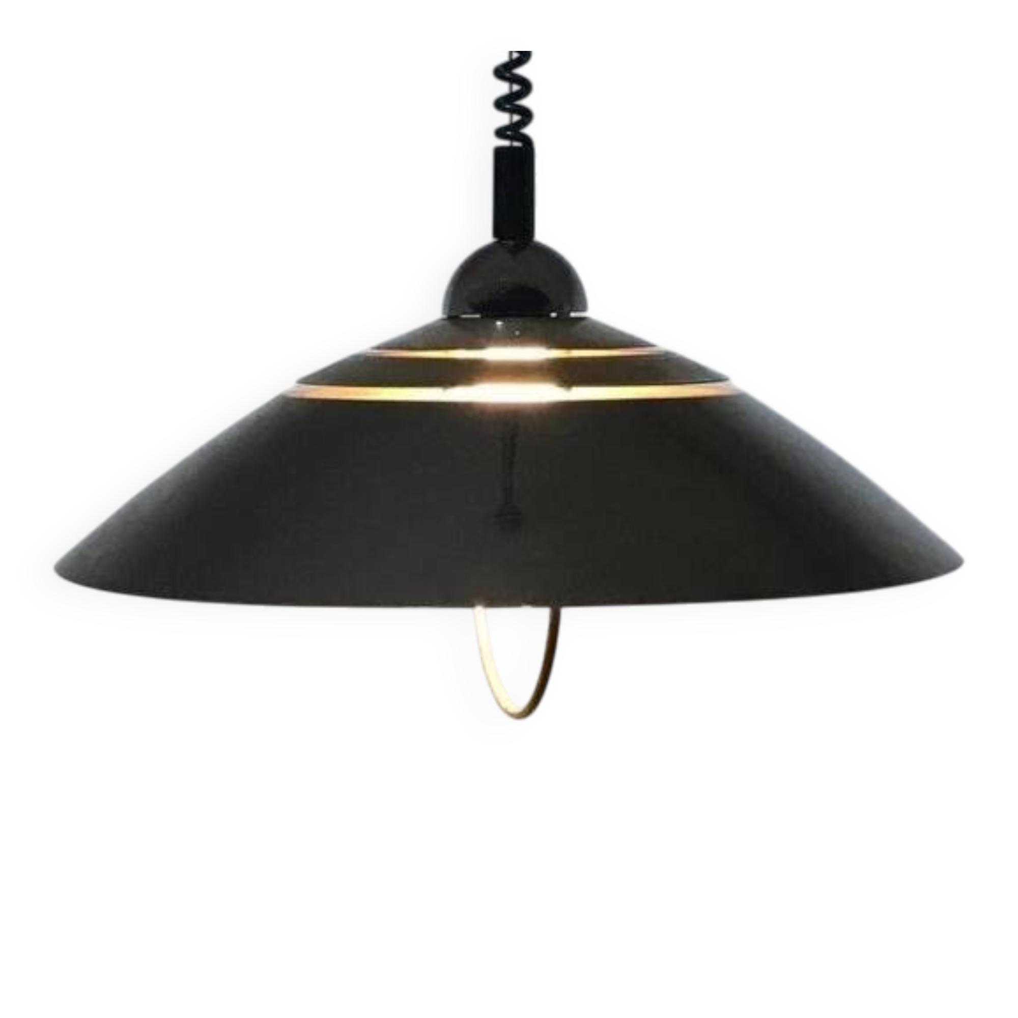 Suspension scandinave monte & baisse, vers 1980