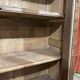 Bibliothèque bretonne début XXème en châtaignier - démontable