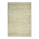 1970s Turkish yellow hand-knotted area rug 210x305