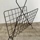 60s Wire Magazine Rack