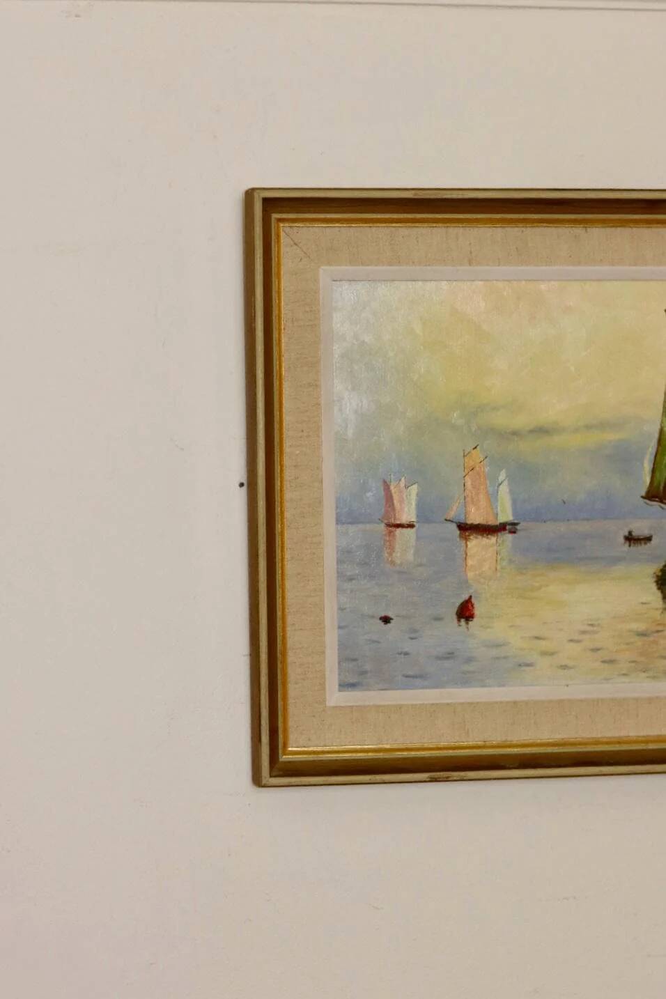 "Ships at Sea" by J. Henrik