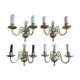 4 Dutch wall light