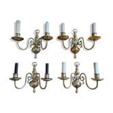 4 Dutch wall light