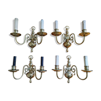 4 Dutch wall light