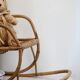 Chaise enfant en rotin