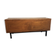 Coffre de rangement vintage banc enfilade